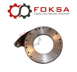 Obudowa hamulca / przekładka tylnej osi - prawa