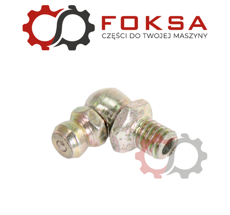 Smarowniczka / kalamitka M6x1 kąt 90st