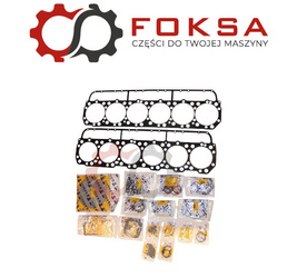 Zestaw uszczek silnika KMP