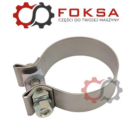 Opaska zaciskowa / Klamra tłumika