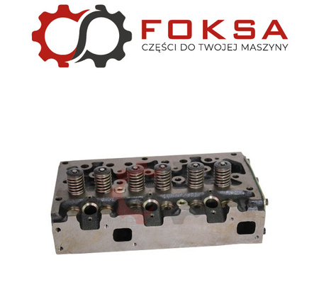 Głowica silnika uzbrojona