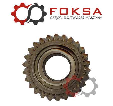 Koło zębate skrzyni - zając - jednostronnie synchronizowane