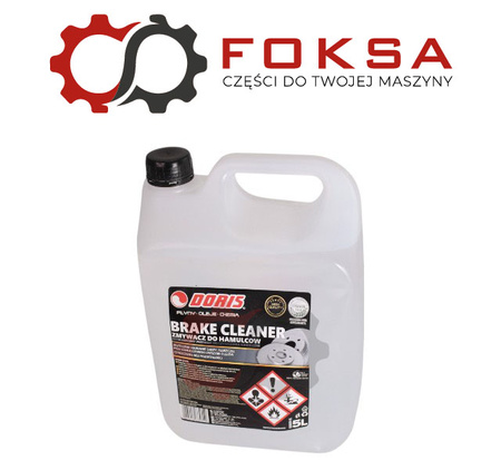 Zmywacz do hamulców / środek czyszczący 5L - Doris
