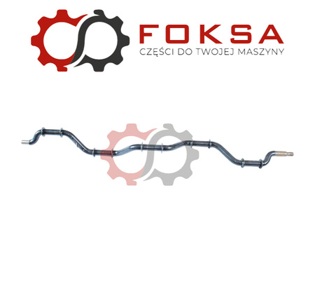 Wał wytrząsaczy - 5 wytrząsaczy