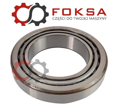 Łożysko stożkowe zwolnicy