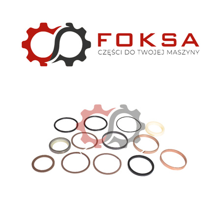 Zestaw uszczelnień siłownika hydraulicznego podnoszenia ramienia