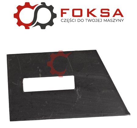 Skrobak zewnętrzny kołoa podsiewacza ORG