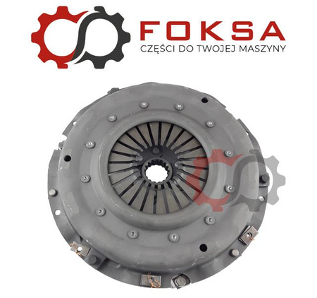 Docisk sprzęgłowy - słoneczko