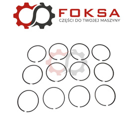 Pierścienie tłokowe zestaw 4cyl.