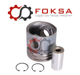 Tłok KPL z pierścieniami KS + 1mm