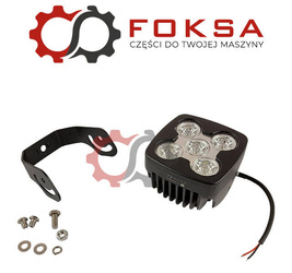 Lampa robocza 5LED, 4500Lm, LED CREE