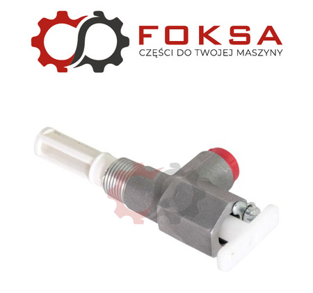 Kranik paliwa z filtrem