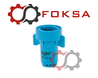 TeeJet Rozpylacz / Dysza nawozowa SJ 80° 3, niebieska, tworzywo sztuczne