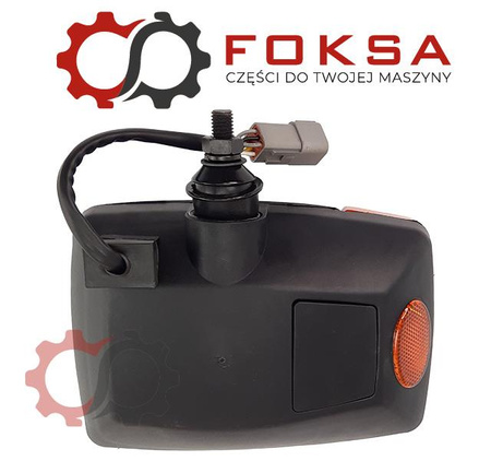 Lampa przednia z kierunkowskazem - lewa