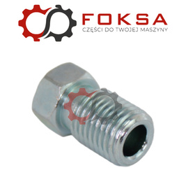 Redukcja przewodu / Złączka pompki 3/8-20UNF, L-18mm