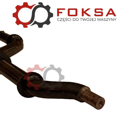 Wał wytrząsaczy przód