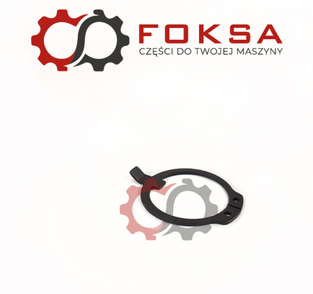 Pierścień osadczy sprężysty