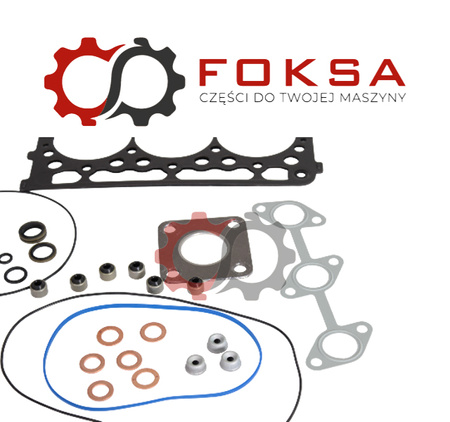 Zestaw uszczelek góra - uszczelka głowicy stalowa