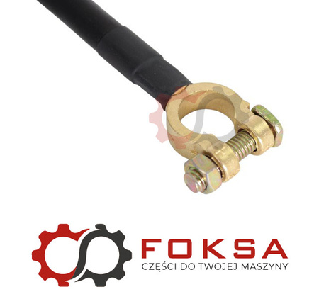 Łącznik akumulatora 35mm2 - dł. 25cm