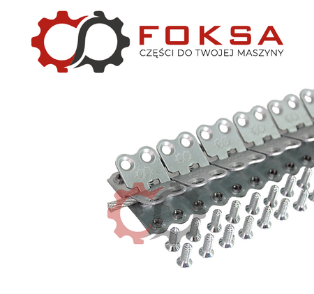 Spinka pasa prasy rolującej - 145mm, 6 elementów