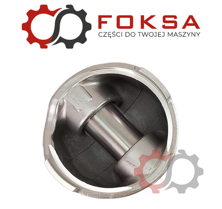 Tłok z pierścieniami