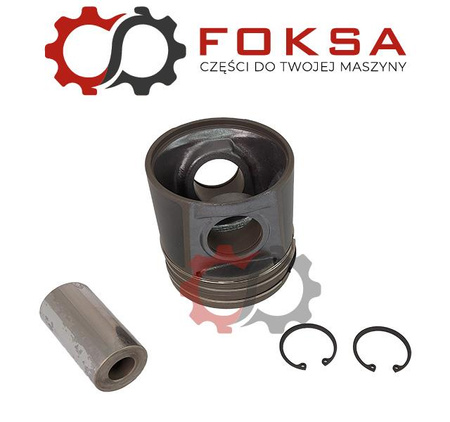 Tłok KPL z pierścieniami KS + 0,51mm