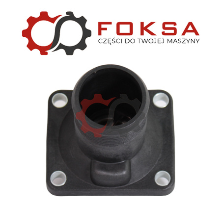 Termostat z obudową