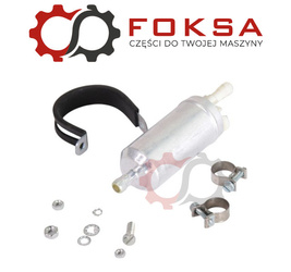 Pompka paliwa elektryczna Claas - przewody na 2 śruby