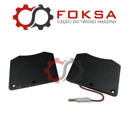 Klocki hamulcowe (para)