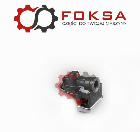 Złącze pneumatyczne CZERWONE twarde WABCO