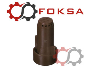 TeeJet Rozpylacz / Dysza nawozu płynnego SJ, 7-otworowa, brązowa, tworzywo sztuczne