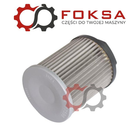 Filtr hydrauliki - ssący