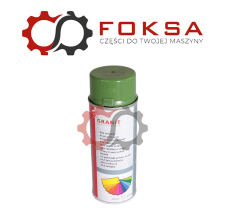 Farba / Lakier akrylowy w sprayu Fendt - zielony