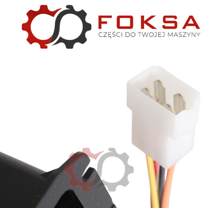 Wentylator nawiewu / Dmucha z regulacją trójstopniową