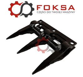 Bagnet potrójny blaszany Schumacher