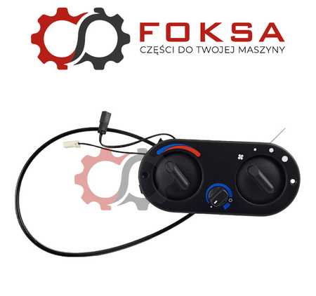 Panel sterowania ogrzewania / klimatyzacji ORG