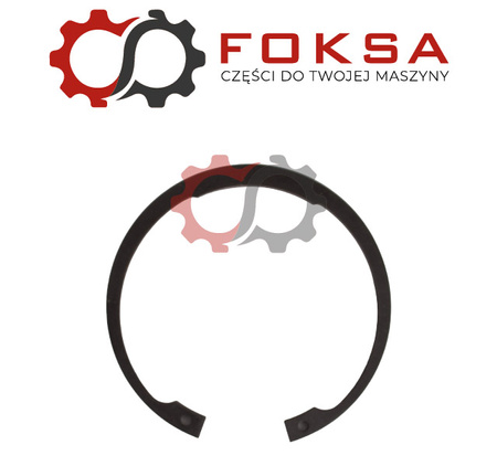 Pierścień segera wewnętrzny / Pierścień osadczy