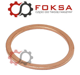 Podkładka miedziana