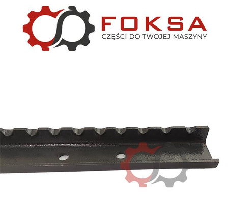 Listwa podajnika pochyłego - lewa