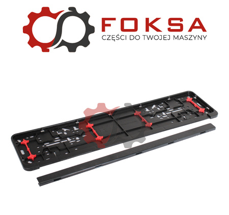 Ramka tablicy rejestracyjnej WURTH