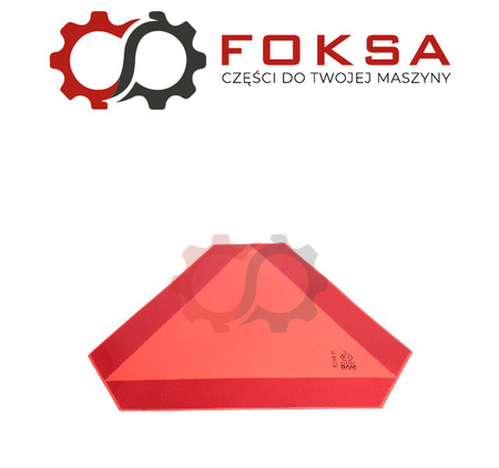 Trójkąt ostrzegawczy - naklejka