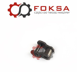 Półspinka łańcucha 1" - wzmocniona nierdzewka