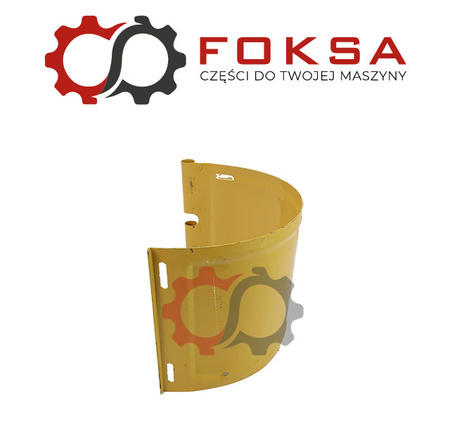 Osłona blaszana dolna elewatora