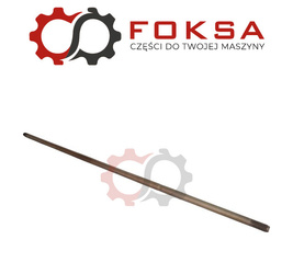 Wałek sprzęgłowy WOM PQ