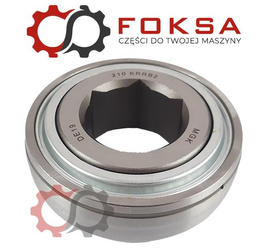 Łożysko samonastawne z otworem sześciokątnym (6-kąt)