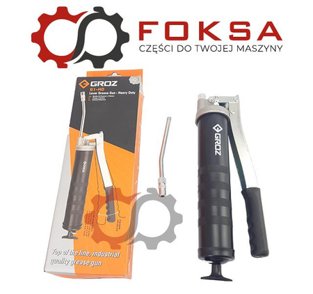 Smarownica / towotnica ręczna HG Groz, 400g z rurką