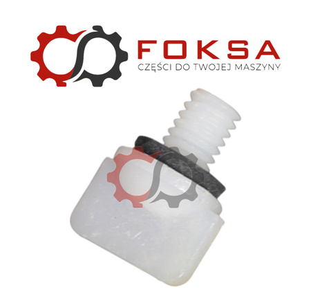 Zawór spustowy - motylek ORG