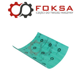 Płyta uszczelkarska 250x250x0,8mm