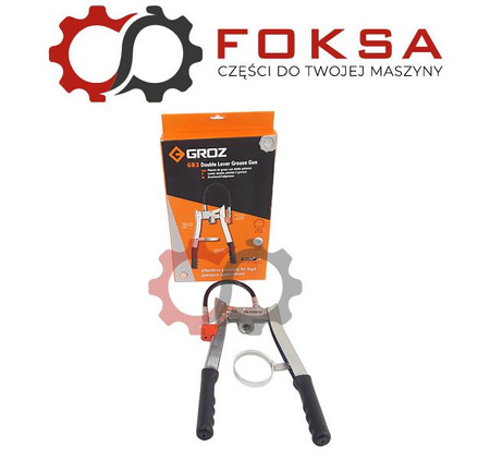 Smarownica / towotnica dźwigniowa podwójna GROZ