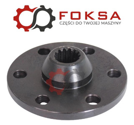 Piasta / Kołnierz koła zamachowego